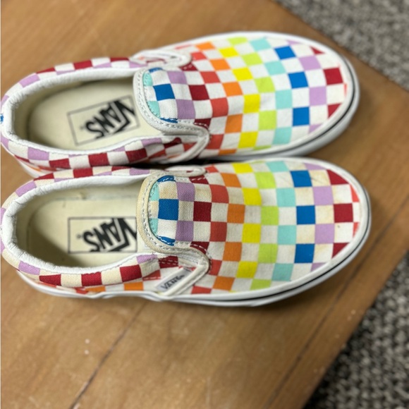 Kids rainbow vans - Picture 3 of 5